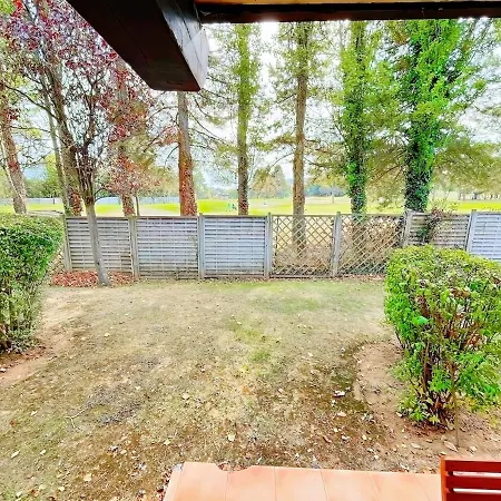 Vue Sur Le Golf En Rez-de-chaussee - Piscine Chauffee Accessible De Mai A Septembre Apartment Deauville