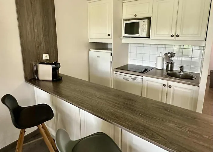 Vue Sur Le Golf En Rez-de-chaussee - Piscine Chauffee Accessible De Mai A Septembre Apartment Deauville