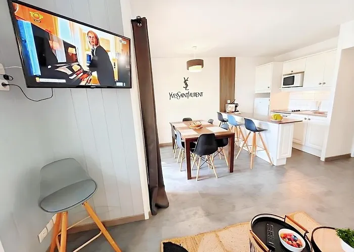 Apartment Vue Sur Le Golf En Rez-de-chaussee - Piscine Chauffee Accessible De Mai A Septembre Deauville