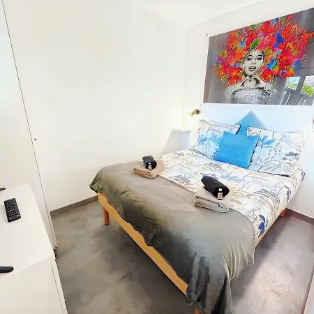 شقة Vue Sur Le Golf En Rez-de-chaussee - Piscine Chauffee Accessible De Mai A Septembre