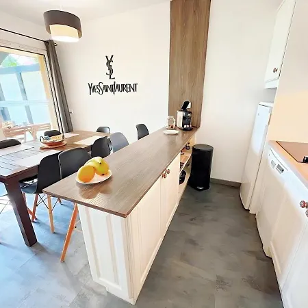 Vue Sur Le Golf En Rez-de-chaussee - Piscine Chauffee Accessible De Mai A Septembre دوفييل