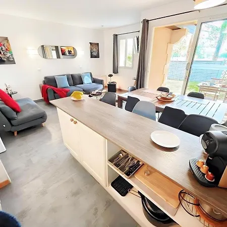 Vue Sur Le Golf En Rez-de-chaussee - Piscine Chauffee Accessible De Mai A Septembre * Deauville