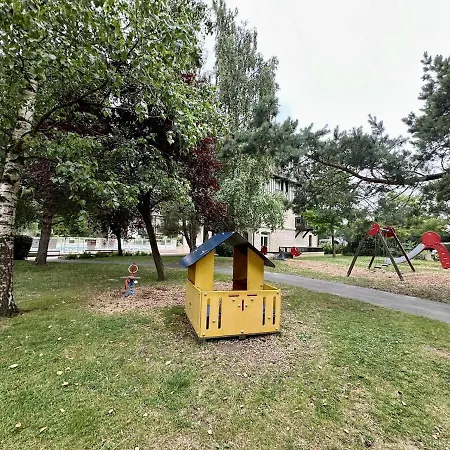 Vue Sur Le Golf En Rez-de-chaussee - Piscine Chauffee Accessible De Mai A Septembre دوفييل