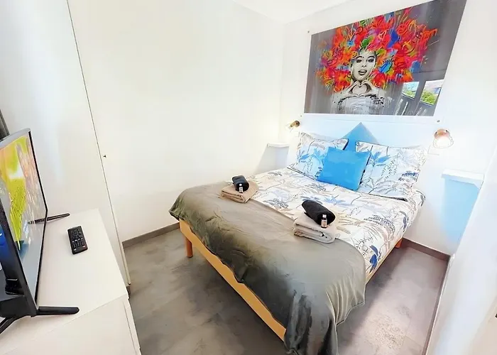 شقة Vue Sur Le Golf En Rez-de-chaussee - Piscine Chauffee Accessible De Mai A Septembre