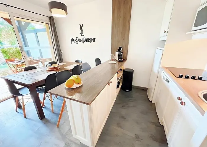 Vue Sur Le Golf En Rez-de-chaussee - Piscine Chauffee Accessible De Mai A Septembre دوفييل