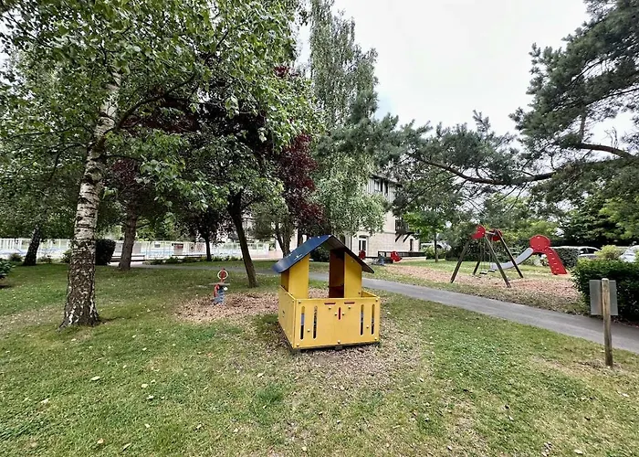 Vue Sur Le Golf En Rez-de-chaussee - Piscine Chauffee Accessible De Mai A Septembre دوفييل