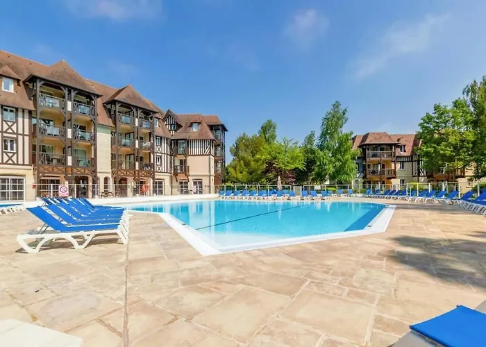 شقة Vue Sur Le Golf En Rez-de-chaussee - Piscine Chauffee Accessible De Mai A Septembre دوفييل