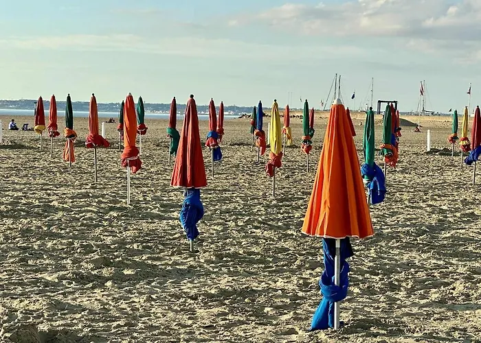 شقة Vue Sur Le Golf En Rez-de-chaussee - Piscine Chauffee Accessible De Mai A Septembre دوفييل