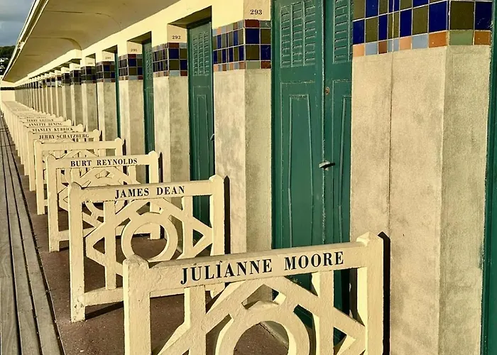 Vue Sur Le Golf En Rez-de-chaussee - Piscine Chauffee Accessible De Mai A Septembre دوفييل